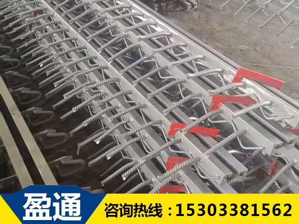 鋼板式橋梁伸縮縫有哪兩種形式？
